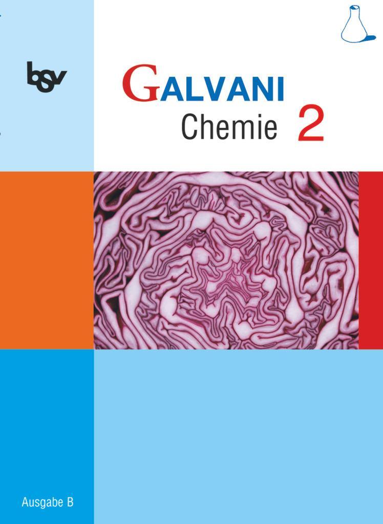 Cover: 9783762700548 | bsv Galvani B 2. Chemie. G8 Bayern | Taschenbuch | Deutsch | 2007