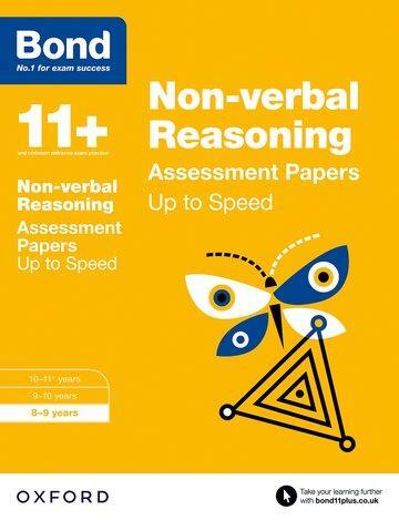 Cover: 9780192740977 | Bond 11+: Non-verbal Reasoning: Up to Speed Papers | 8-9 years | Buch