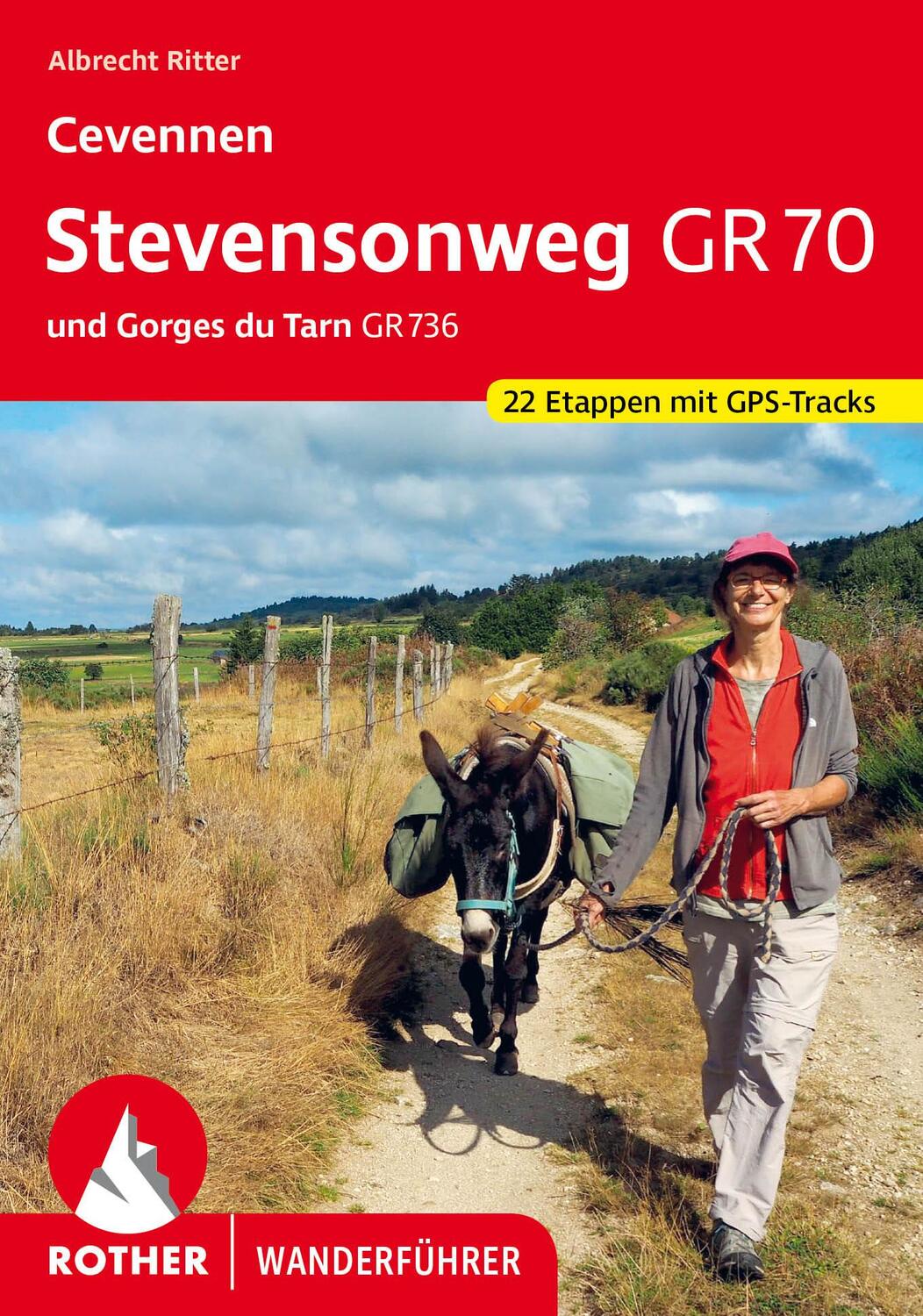Cover: 9783763346219 | Cevennen: Stevensonweg GR 70 | Albrecht Ritter | Taschenbuch | 168 S.