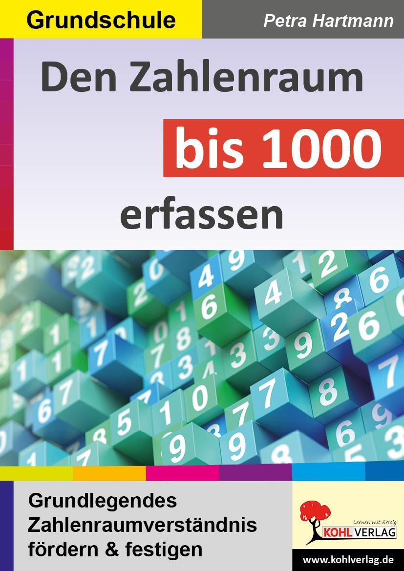 Cover: 9783966240536 | Den Zahlenraum bis 1000 erfassen | Petra Hartmann | Taschenbuch | 2020