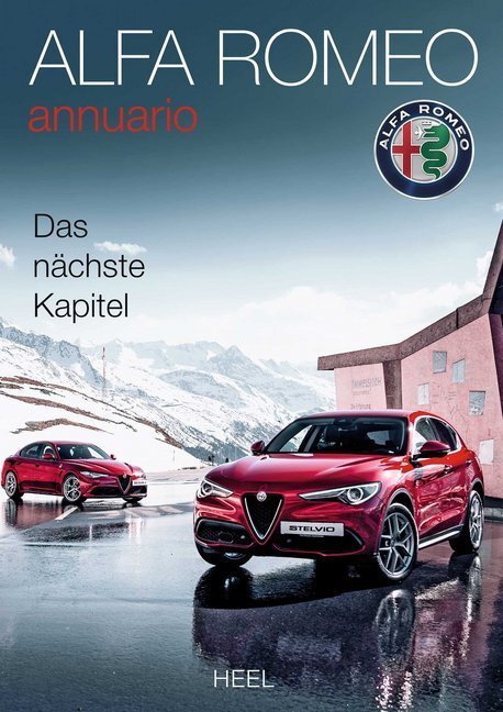 Cover: 9783958435940 | Alfa Romeo annuario | Das nächste Kapitel | Buch | 2018 | Heel Verlag