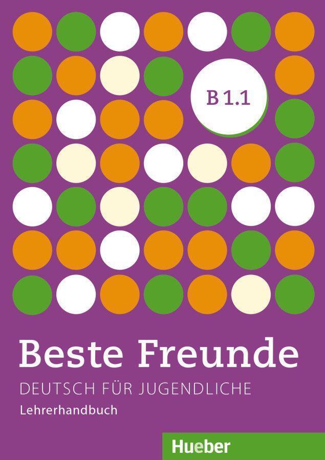 Cover: 9783194210530 | Beste Freunde B1/1. Lehrerhandbuch | Gerassimos Tsigantes | Buch