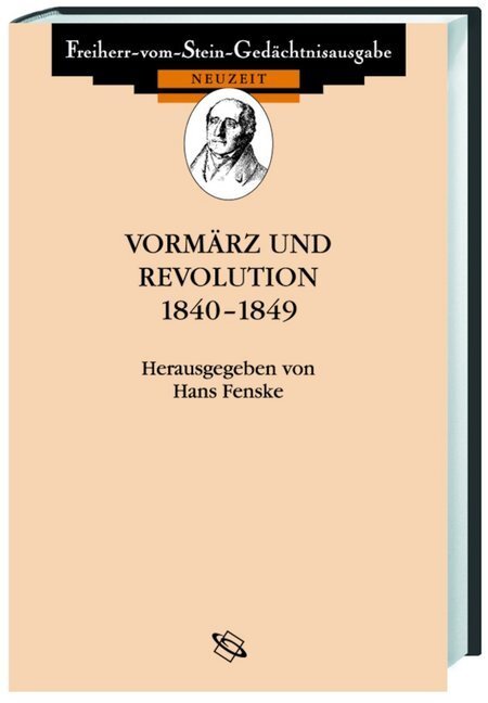 Cover: 9783534048380 | Vormärz und Revolution 1840-1849 | Hans Fenske | Buch | Deutsch
