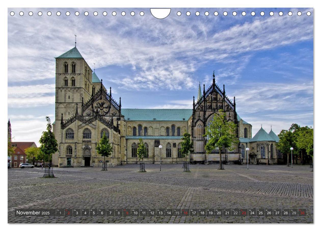 Bild: 9783435623266 | Münster - Historische Stadt mit jungem Gesicht (Wandkalender 2025...