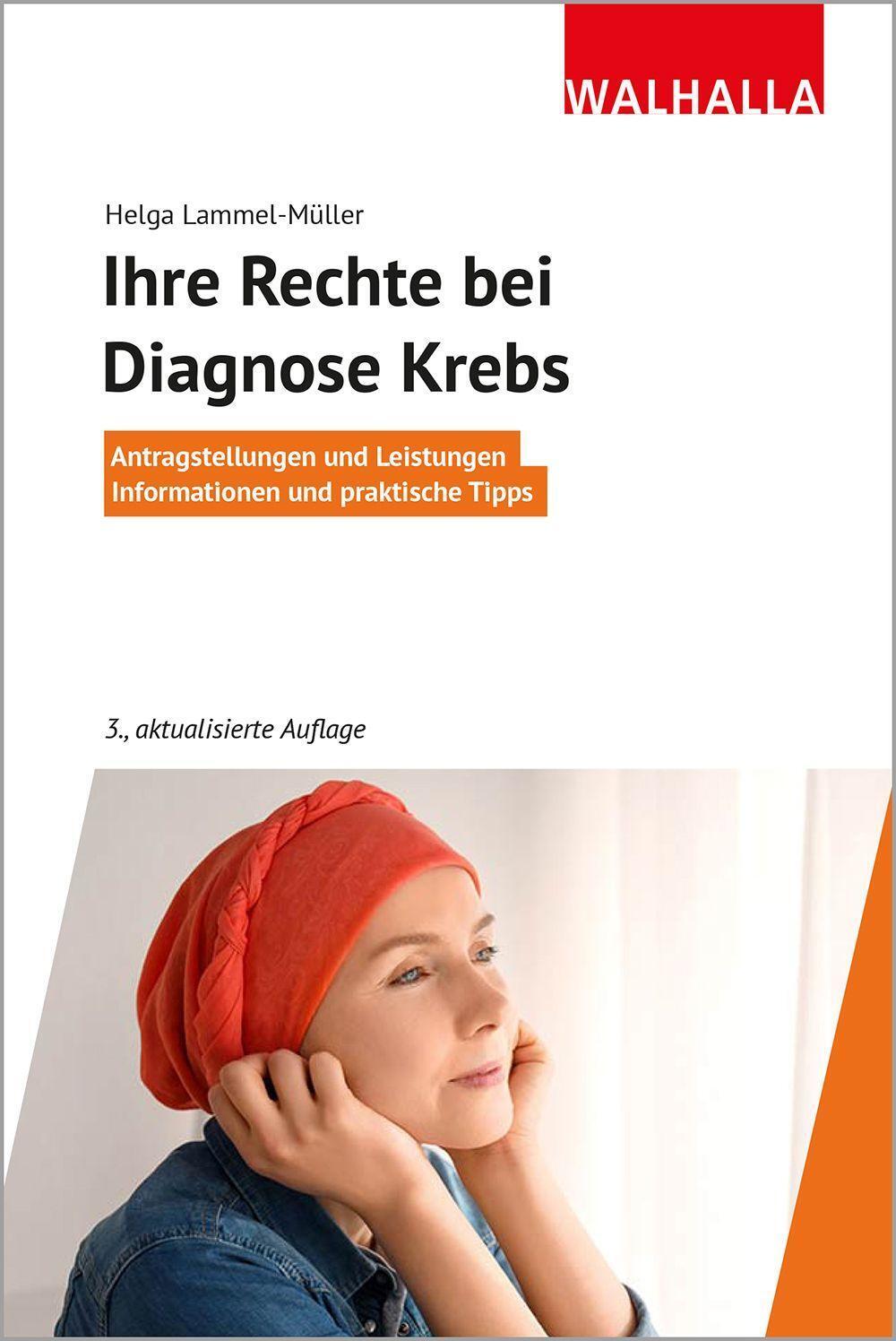 Cover: 9783802941740 | Ihre Rechte bei Diagnose Krebs | Helga Lammel-Müller | Taschenbuch