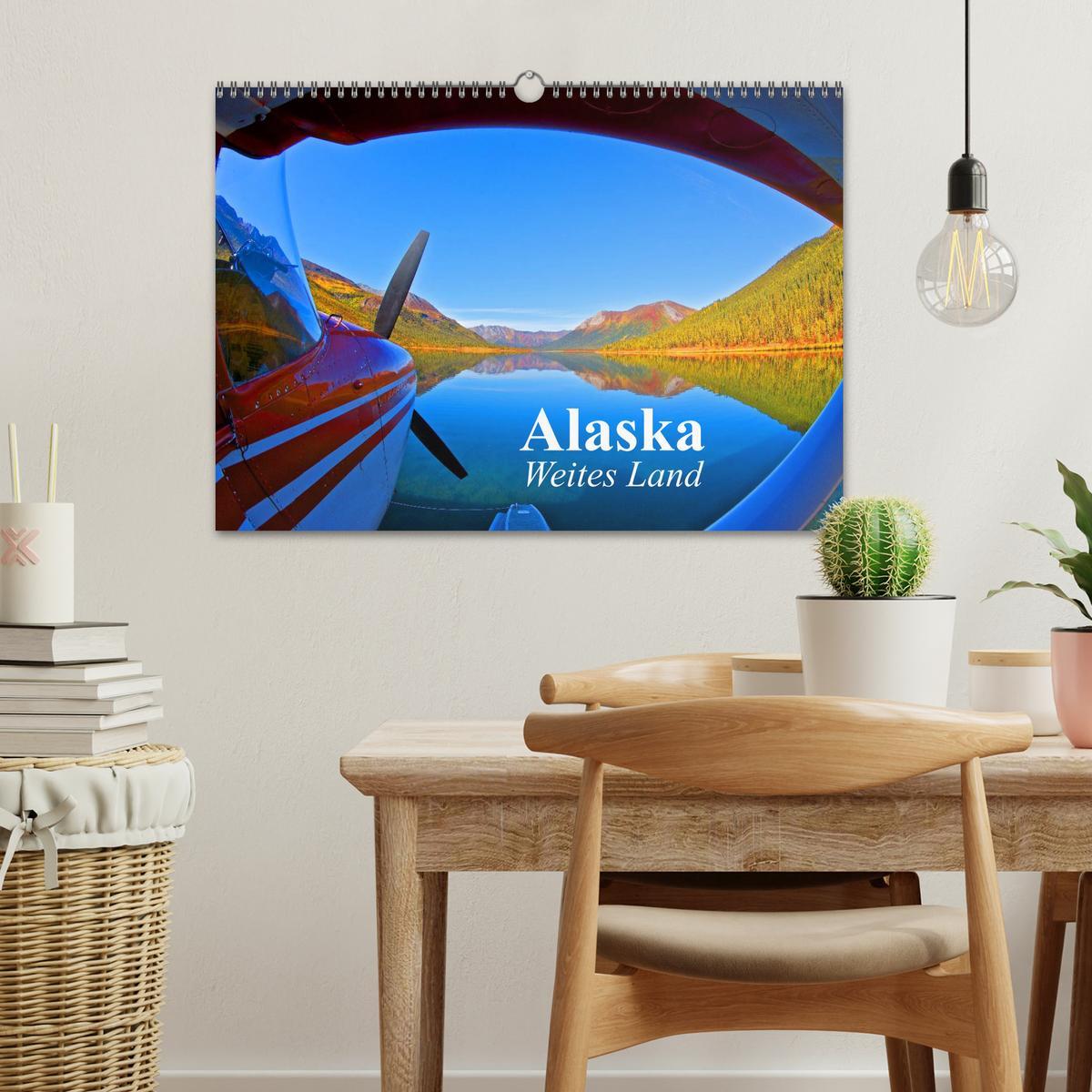 Bild: 9783435744251 | Alaska - Weites Land (Wandkalender 2025 DIN A3 quer), CALVENDO...