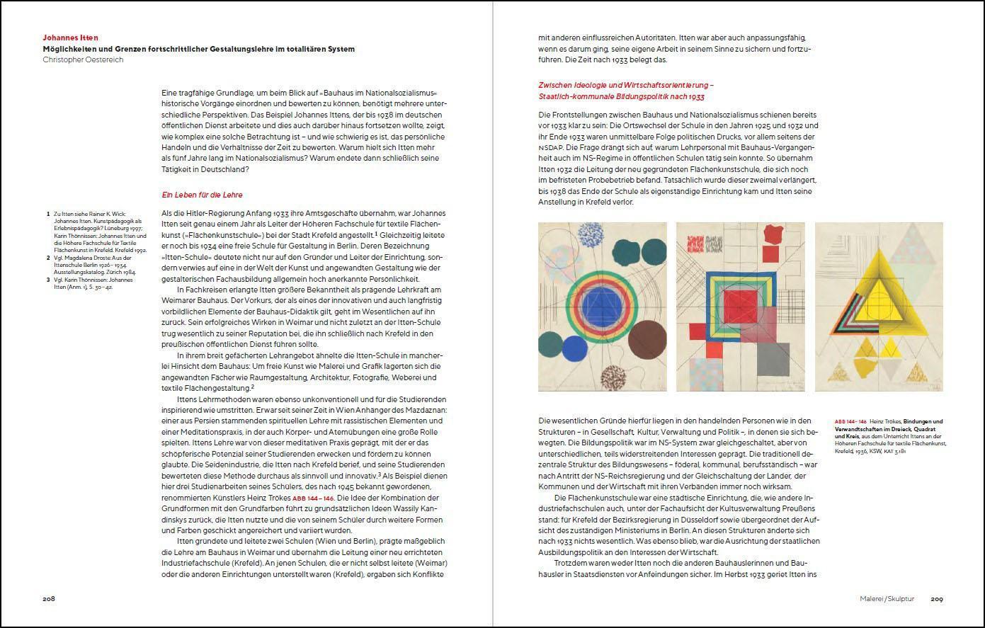 Bild: 9783777443379 | Bauhaus und Nationalsozialismus | Anke Blümm (u. a.) | Buch | 256 S.