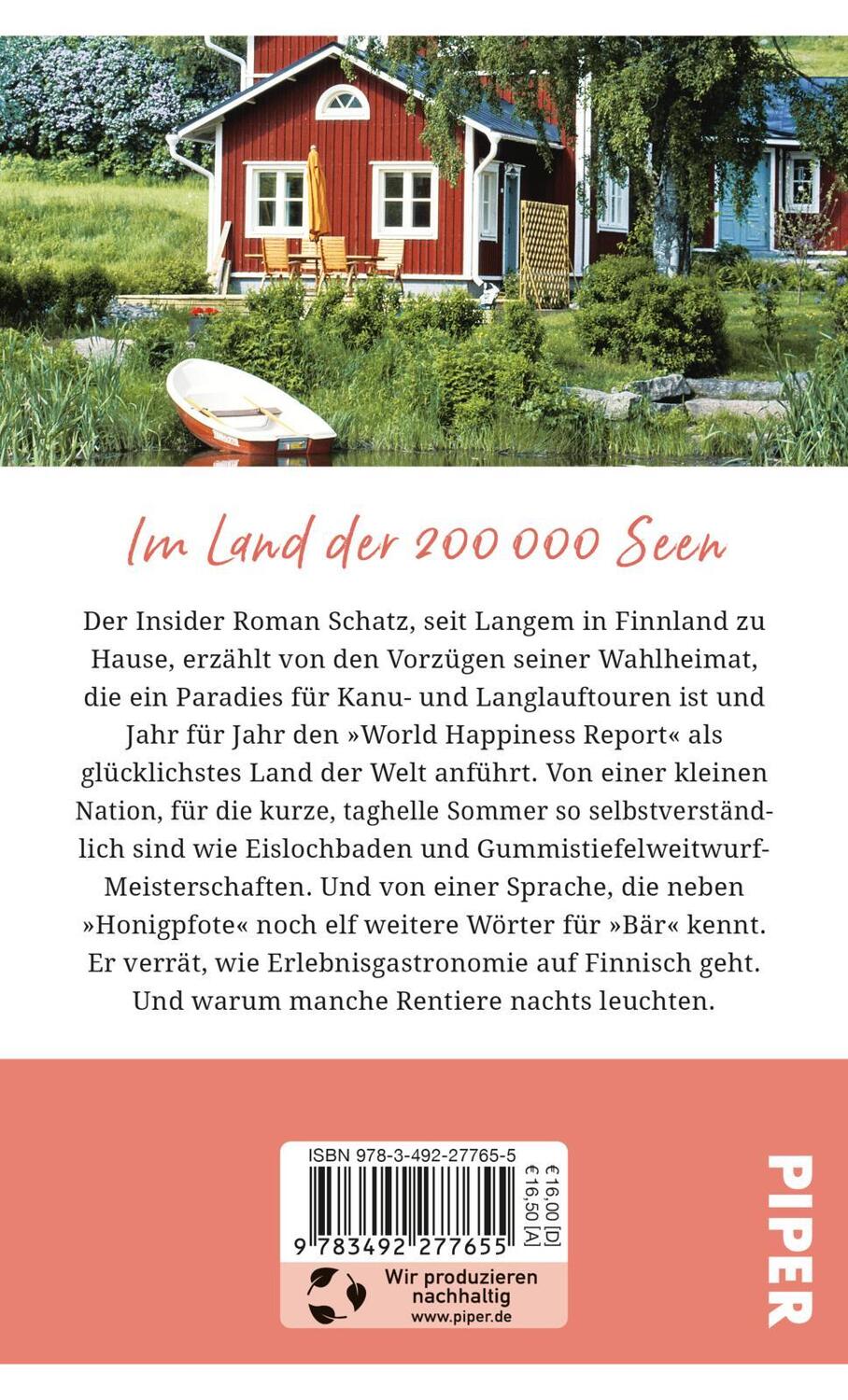 Rückseite: 9783492277655 | Gebrauchsanweisung für Finnland | Aktualisierte Neuausgabe 2022 | Buch