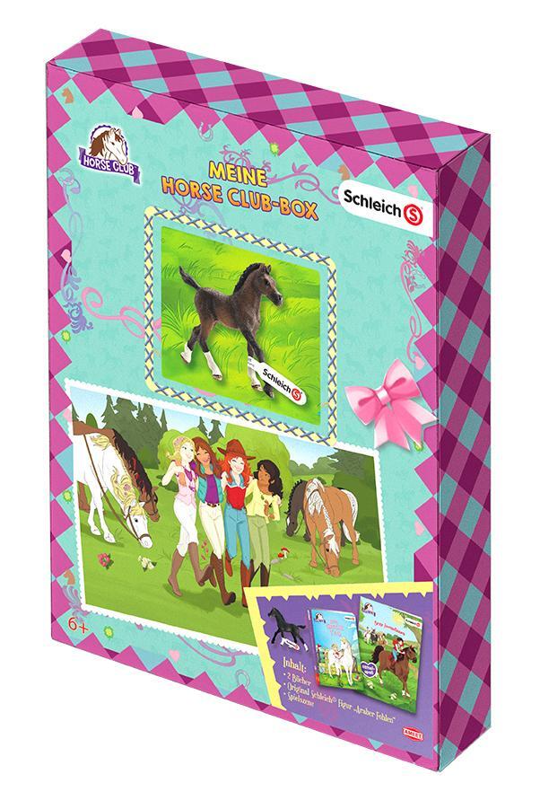 Cover: 9783960806080 | schleich® Horse Club(TM) - Meine Horse-Club-Box | Taschenbuch | 128 S.