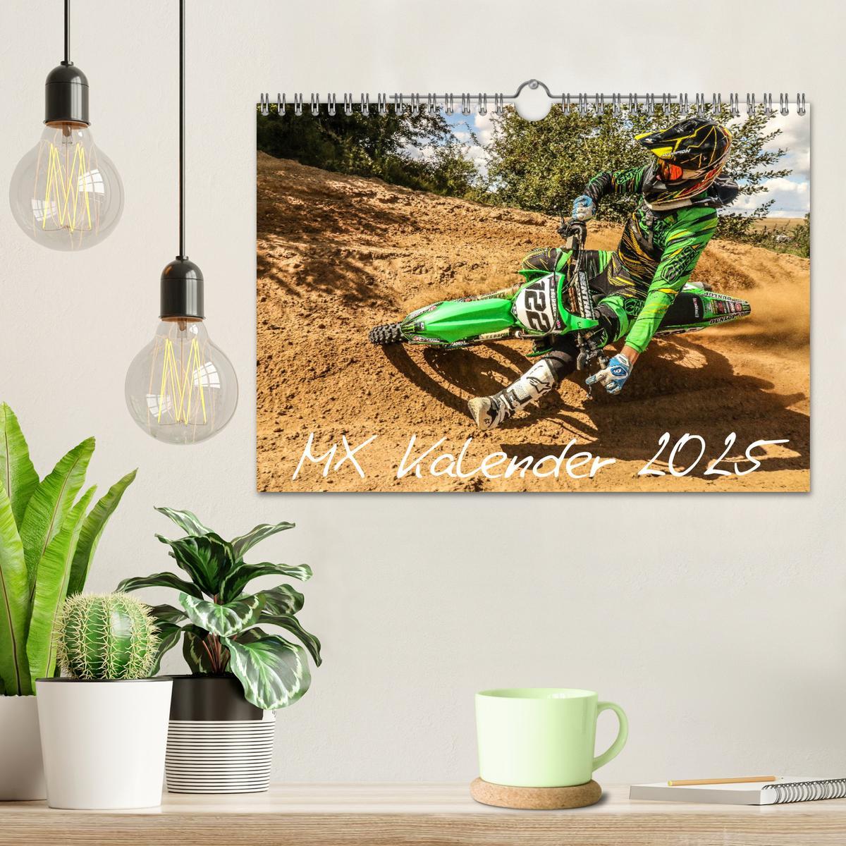 Bild: 9783435433766 | MX Racing 2025 (Wandkalender 2025 DIN A4 quer), CALVENDO...