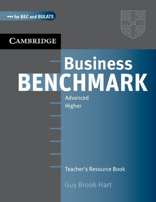 Cover: 9780521672962 | Business Benchmark | Advanced Higher: Teacher's Resource Book | Buch