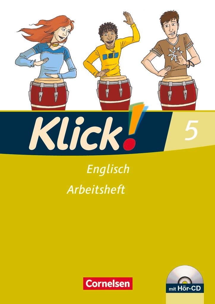 Cover: 9783060321223 | Klick! Englisch 5: 9. Schuljahr. Arbeitsheft mit Hör-CD | Willner