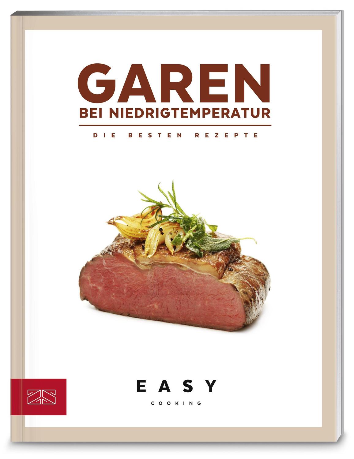 Cover: 9783898835336 | Garen bei Niedrigtemperatur | Taschenbuch | Easy Kochbücher | 128 S.