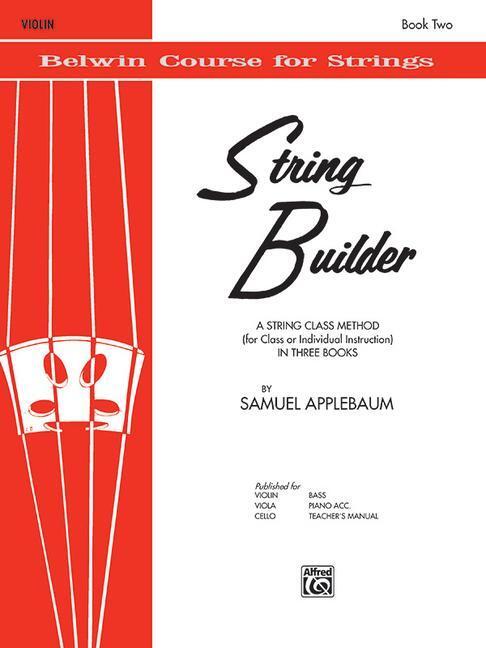 Cover: 9780769217741 | StringBuilder 2 | Samuel Applebaum | String Builder | Buch | Englisch
