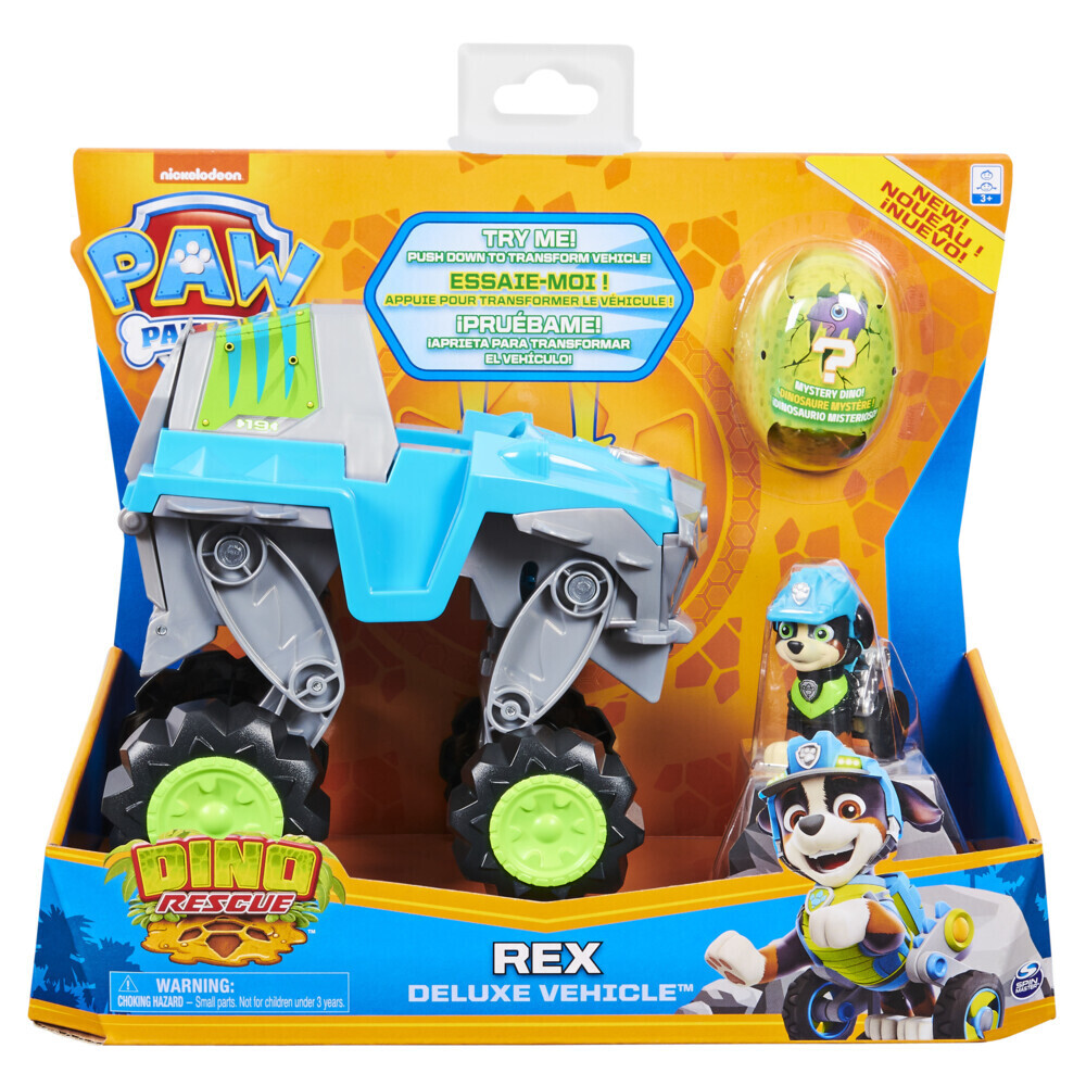 Cover: 778988320204 | PAW Dine Rescue Rex Deluxe Vehicle | Stück | In Kartonage | 2022
