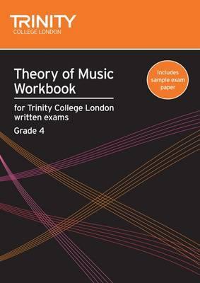 Cover: 9780857360038 | Theory of Music Workbook Grade 4 (2007) | Theory Teaching Material