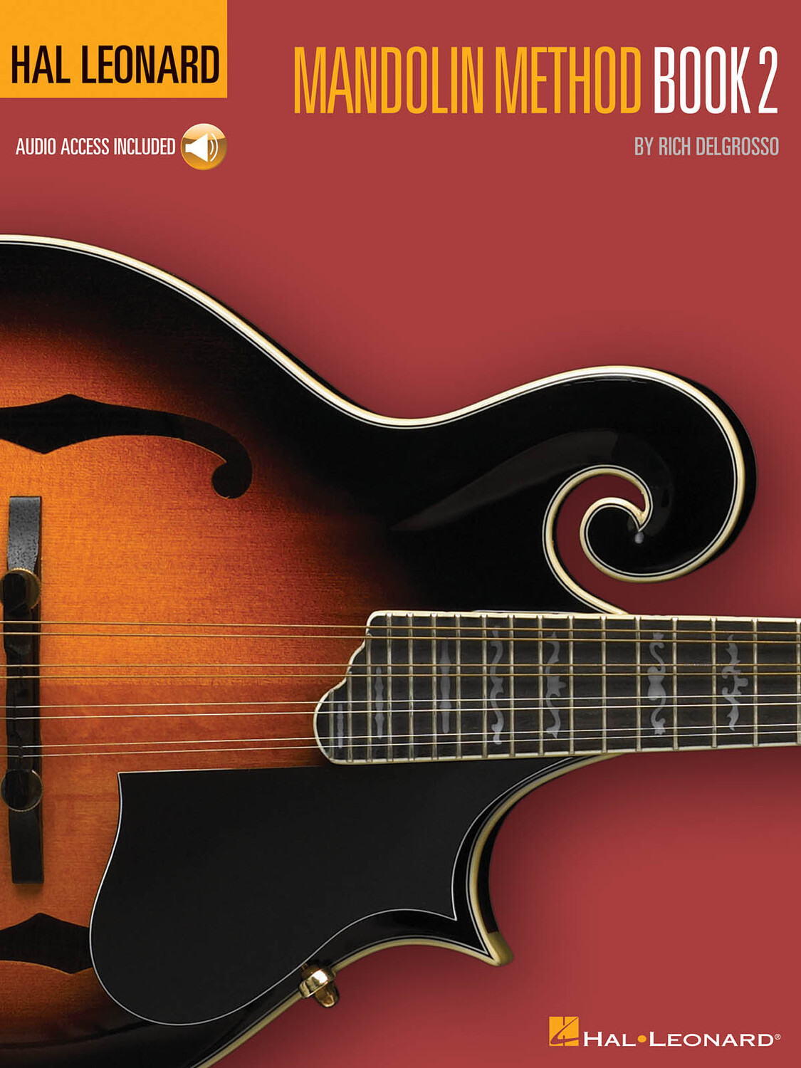 Cover: 884088988869 | Hal Leonard Mandolin Method - Book 2 | Mandolin | Buch + Online-Audio