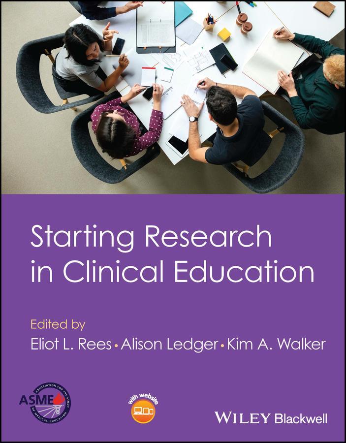 Cover: 9781119861980 | Starting Research in Clinical Education | Alison Ledger (u. a.) | Buch