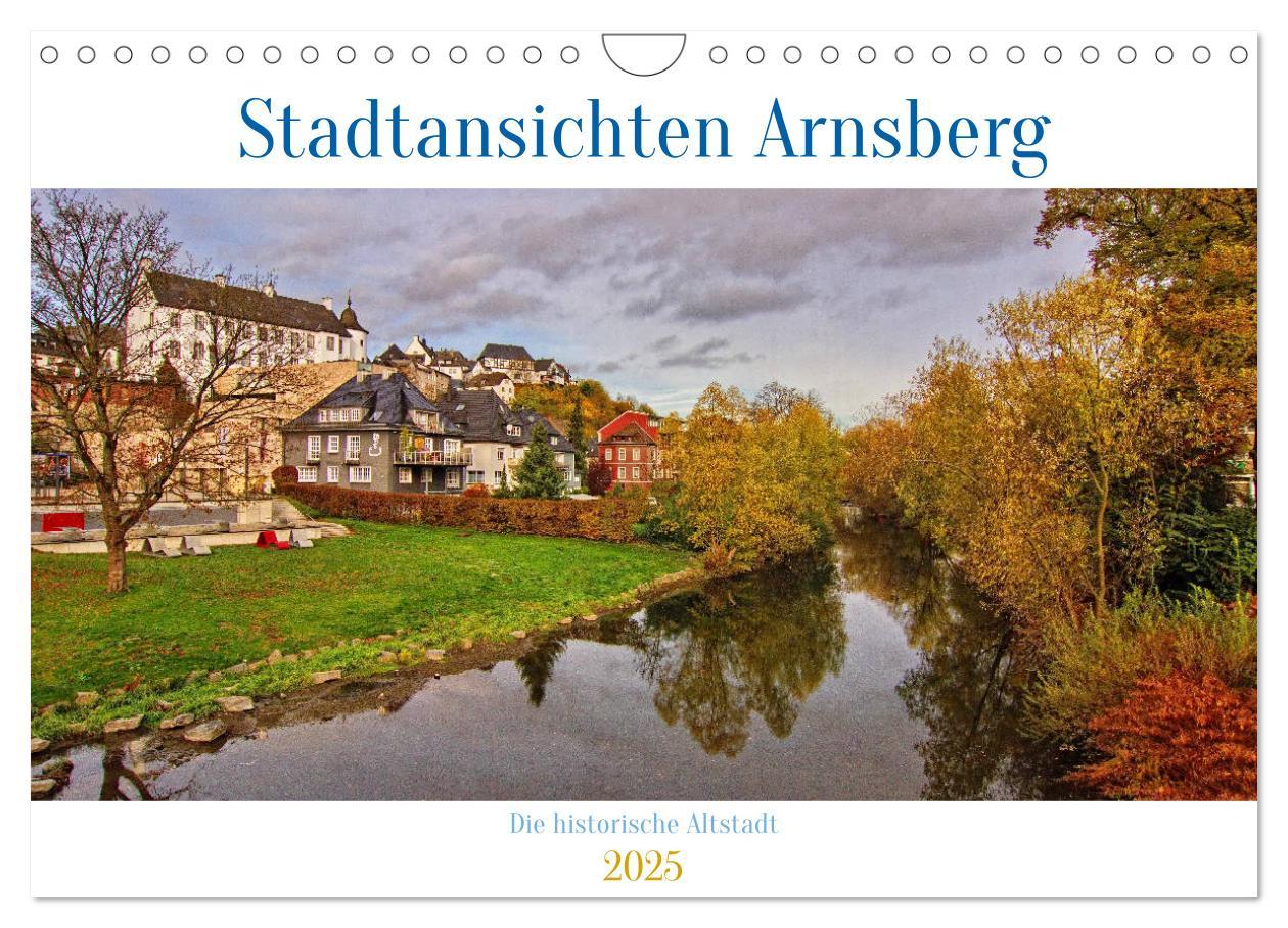 Cover: 9783383915055 | Stadtansichten Arnsberg (Wandkalender 2025 DIN A4 quer), CALVENDO...