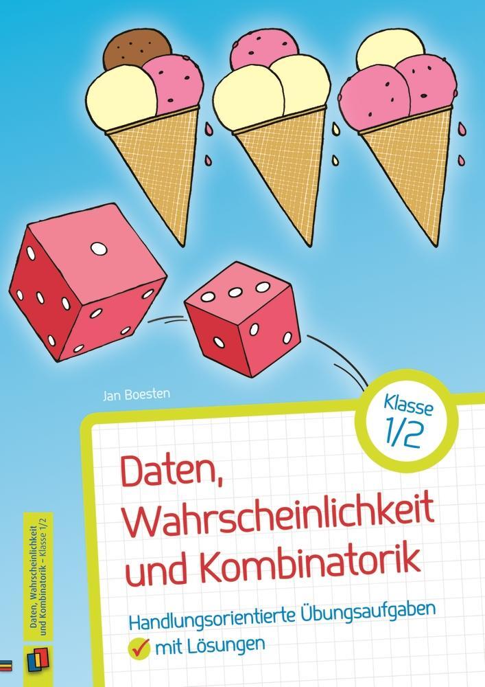 Cover: 9783834624925 | Daten, Wahrscheinlichkeit und Kombinatorik - Klasse 1/2 | Jan Boesten