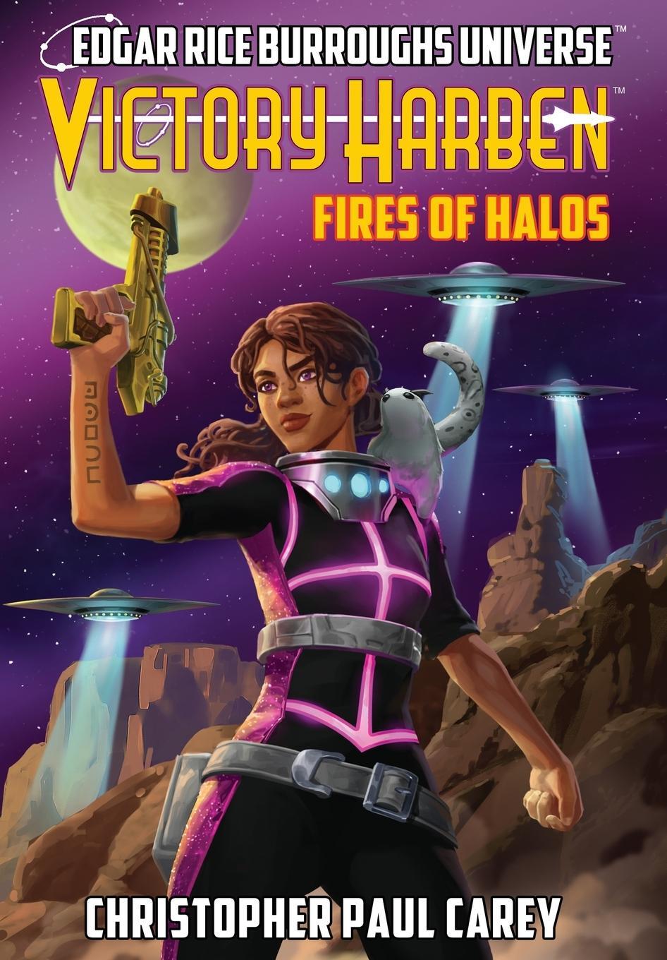 Cover: 9781945462504 | Victory Harben | Fires of Halos (Edgar Rice Burroughs Universe) | Buch