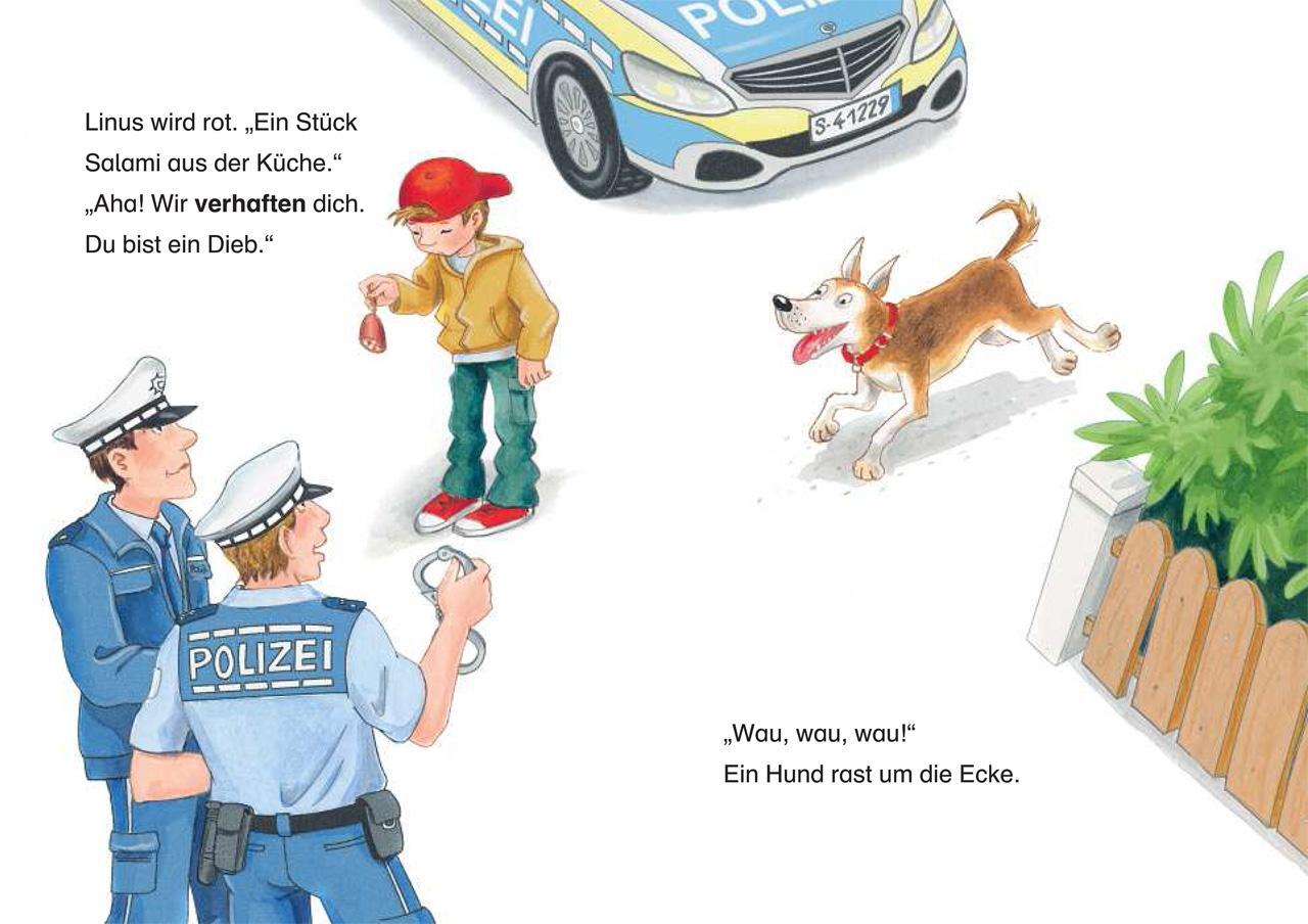 Bild: 9783785586006 | Leselöwen 1. Klasse - Polizist für einen Tag | Henriette Wich | Buch