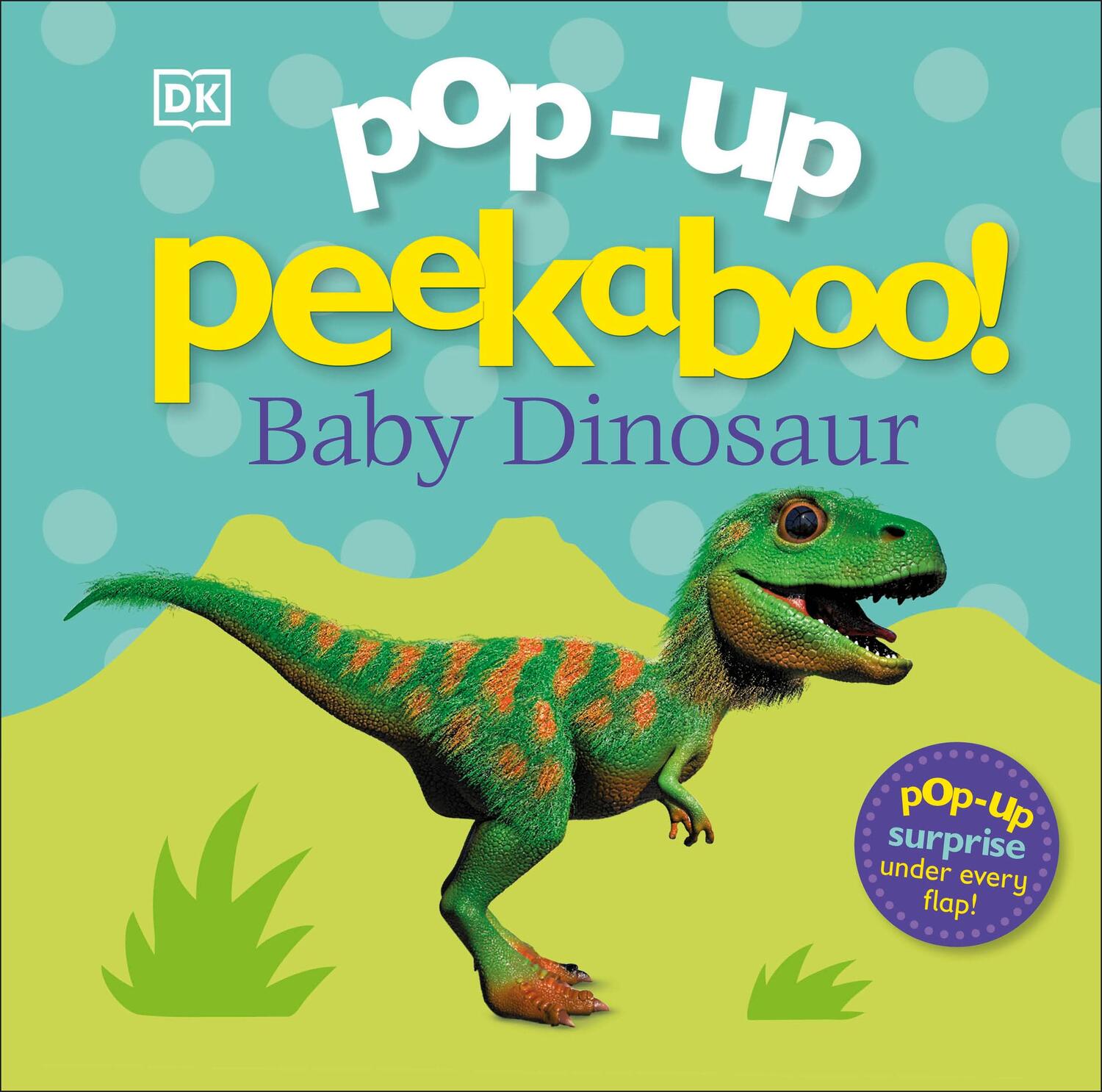 Cover: 9780241342077 | Pop-Up Peekaboo! Baby Dinosaur | Dk | Buch | Papp-Bilderbuch | 2018