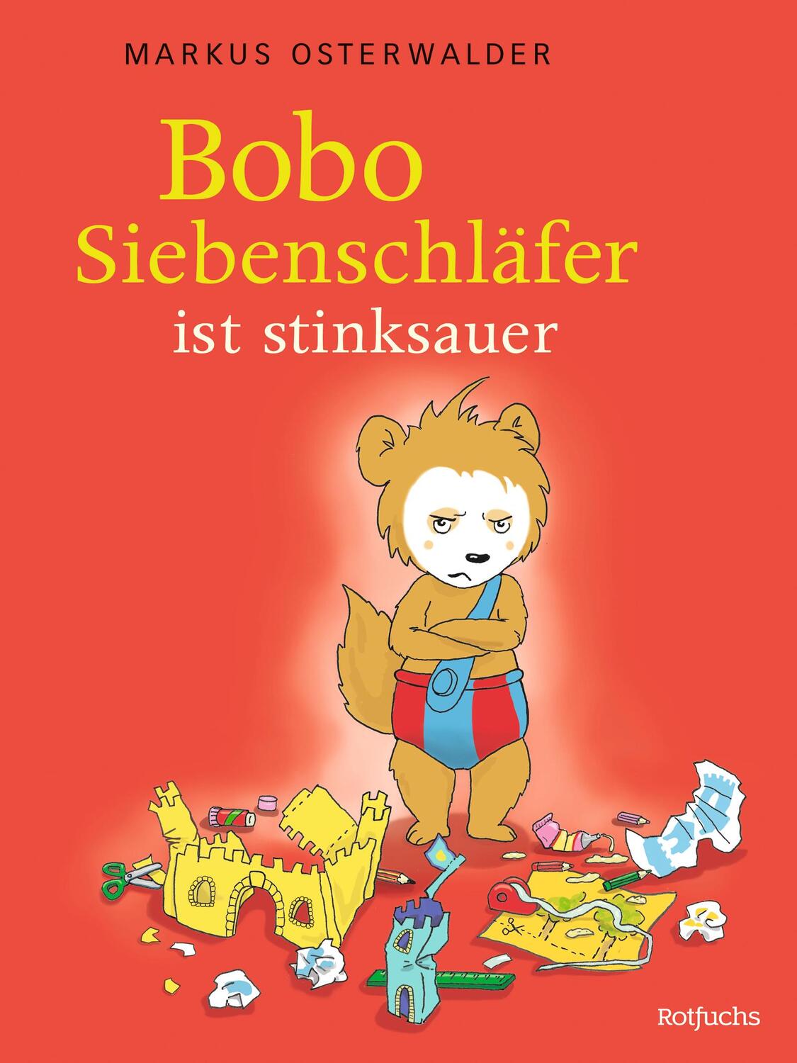 Cover: 9783499009419 | Bobo Siebenschläfer ist stinksauer | Diana Steinbrede | Buch | 32 S.