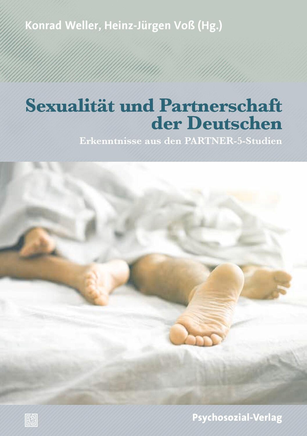Cover: 9783837931945 | Sexualität und Partnerschaft der Deutschen | Konrad Weller (u. a.)