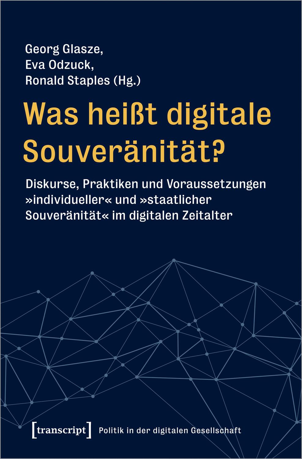 Cover: 9783837658279 | Was heißt digitale Souveränität? | Georg Glasze (u. a.) | Taschenbuch