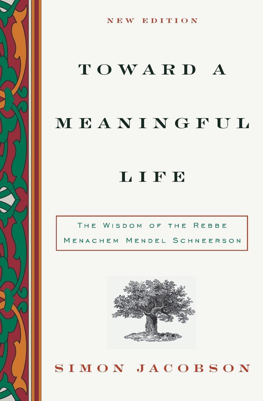 Cover: 9780060732783 | Toward a Meaningful Life, New Edition | Simon Jacobson | Taschenbuch