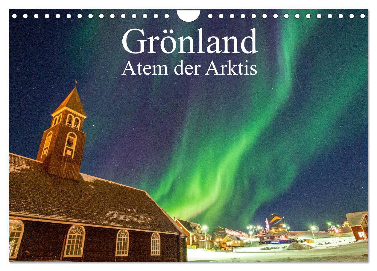 Cover: 9783675850002 | Grönland - Atem der Arktis (Wandkalender 2024 DIN A4 quer),...