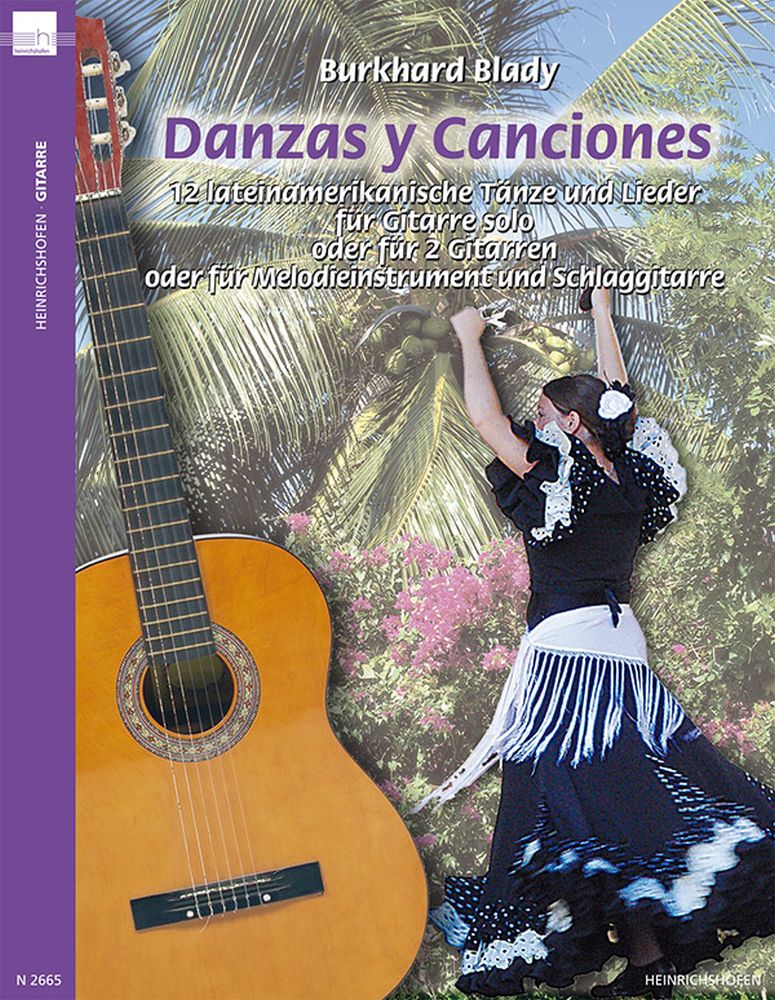 Cover: 9790204426652 | Danzas y Canciones | Burkhard Blady | Buch | Heinrichshofen Verlag