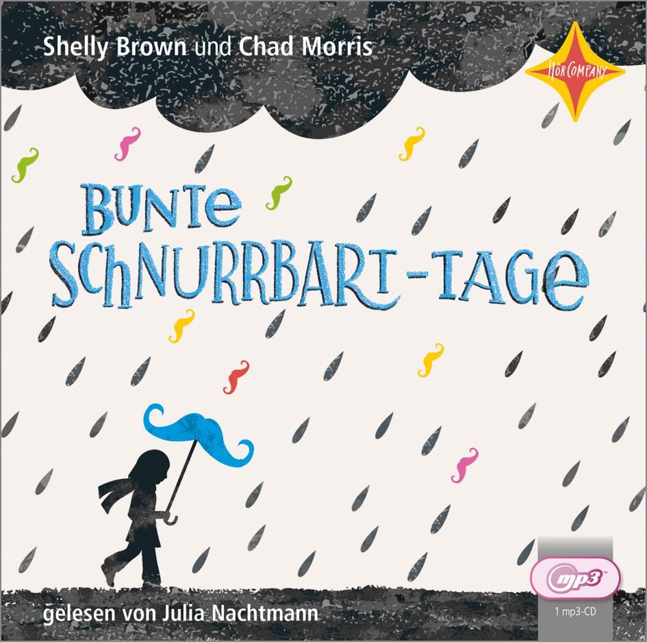 Cover: 9783966320634 | Bunte Schnurrbart-Tage | Gelesen von Julia Nachtmann | Brown (u. a.)