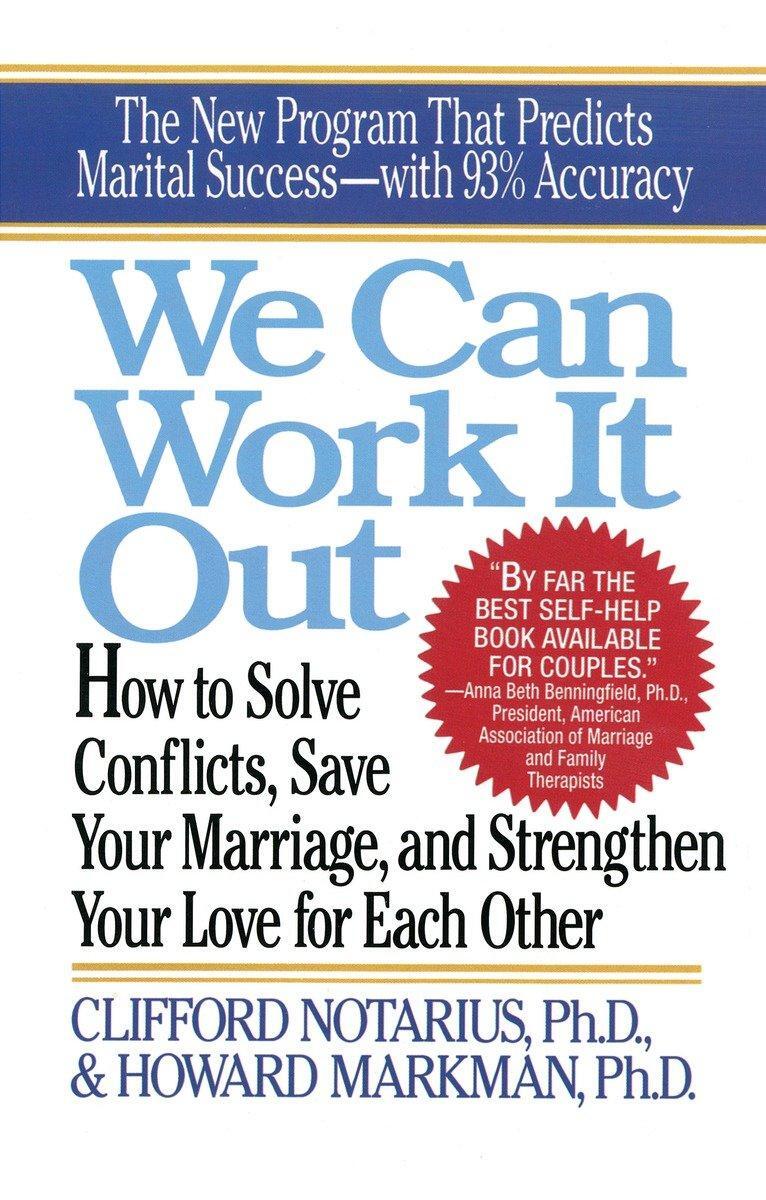 Cover: 9780399521379 | We Can Work It Out | How to Solve Conflicts, Save Your Marriage | Buch