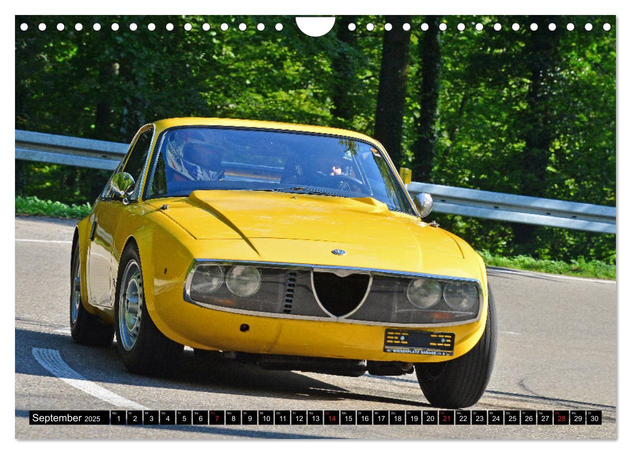 Bild: 9783435299393 | Italienische Oldtimer am Berg (Wandkalender 2025 DIN A4 quer),...