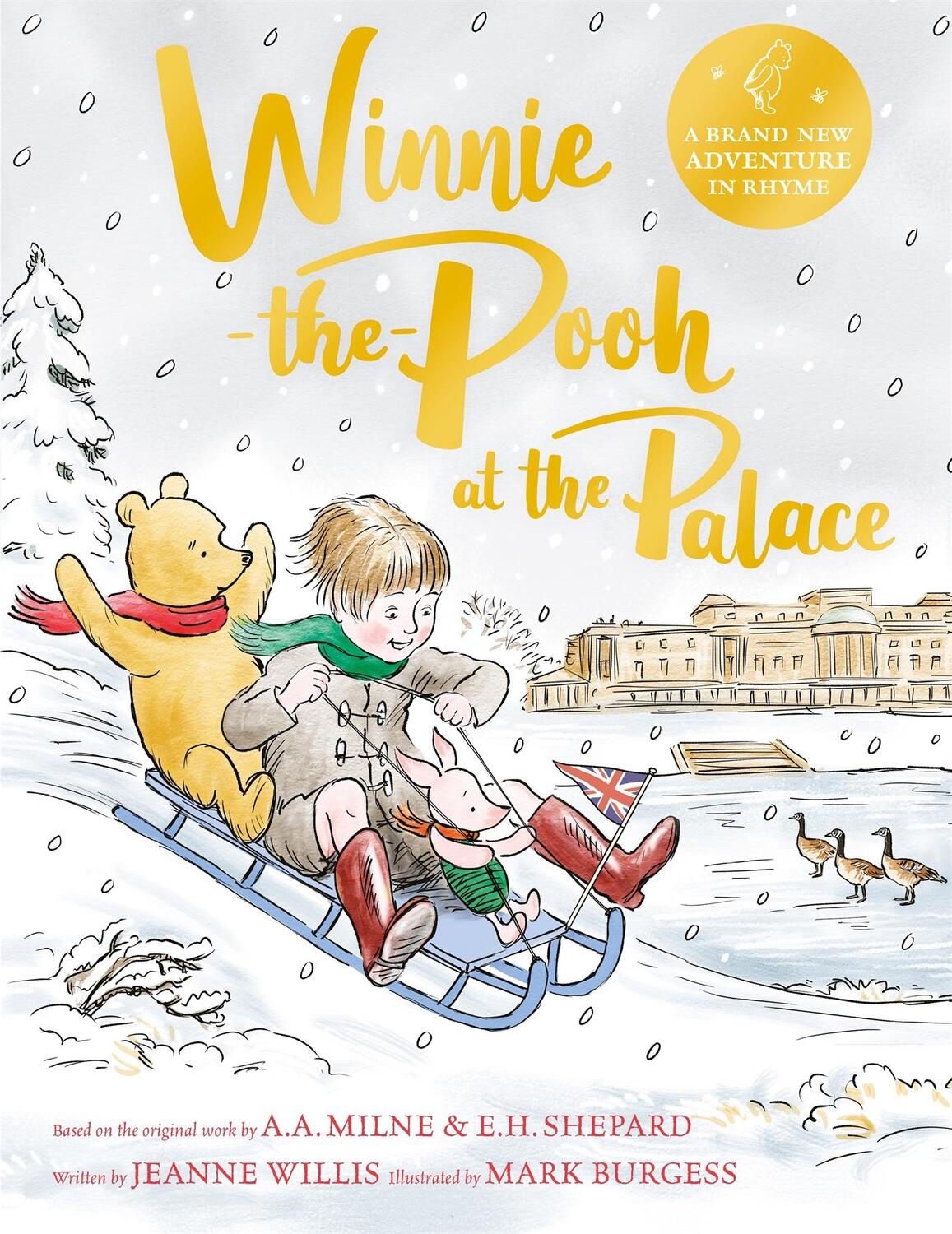 Cover: 9781529070415 | Winnie-the-Pooh at the Palace | Jeanne Willis | Buch | 40 S. | 2023