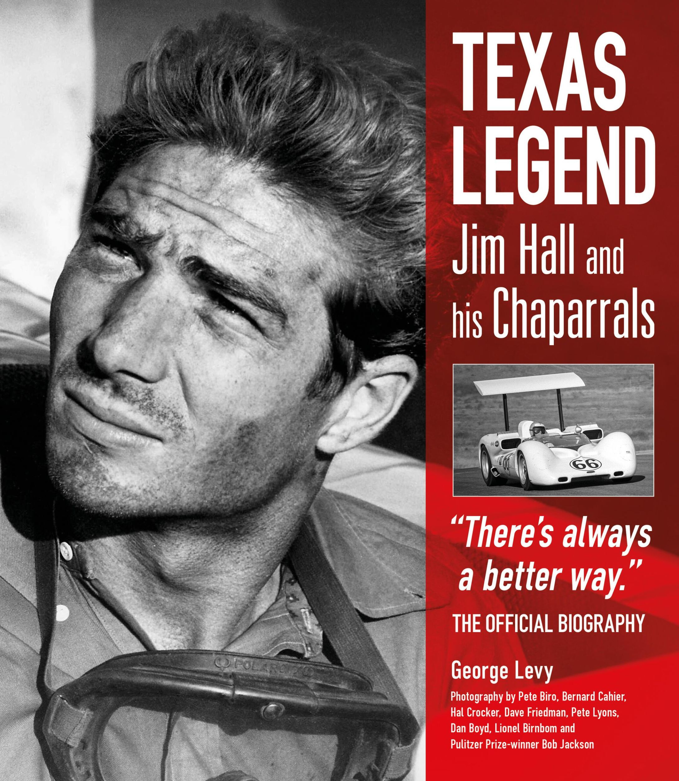 Cover: 9781910505663 | Texas Legend | Jim Hall and his Chaparrals | George Levy | Buch | 2023