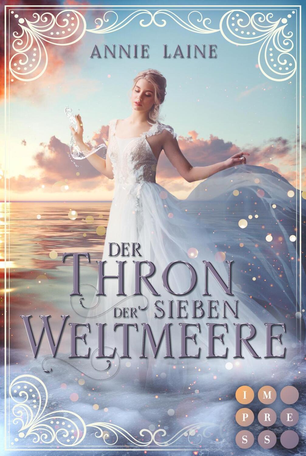 Cover: 9783551304001 | Der Thron der Sieben Weltmeere (Die Weltmeere-Dilogie 1) | Annie Laine