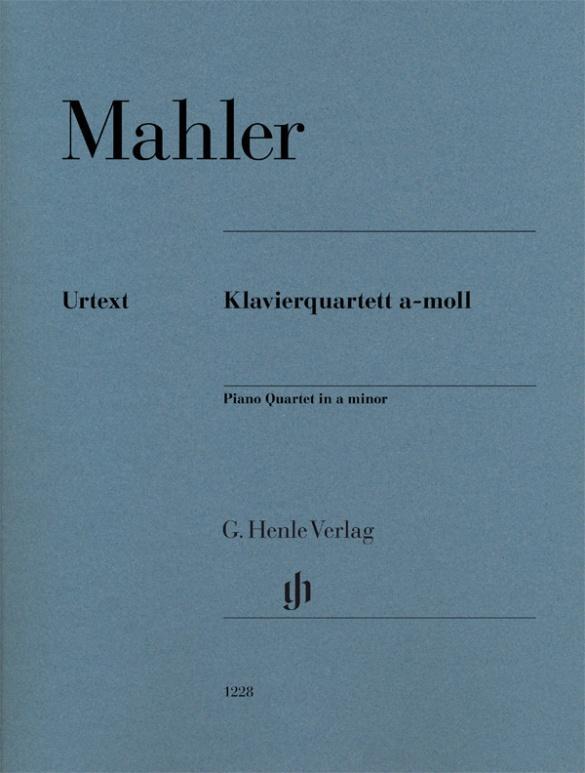 Cover: 9790201812281 | Klavierquartett a-moll. Partitur und Stimmen | Gustav Mahler | Buch