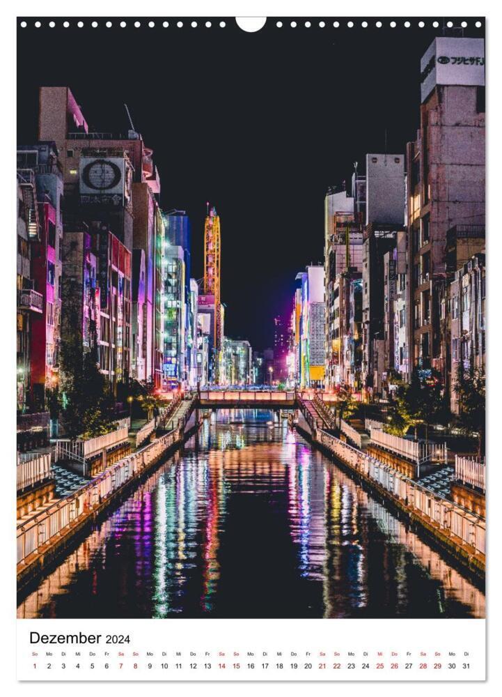 Bild: 9783675724280 | Tokio - Die pulsierende Weltstadt. (Wandkalender 2024 DIN A3 hoch),...