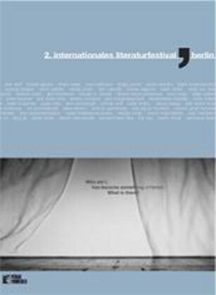 Cover: 9783930916573 | 2. internationales literaturfestival, berlin | Ulrich Schreiber | Buch