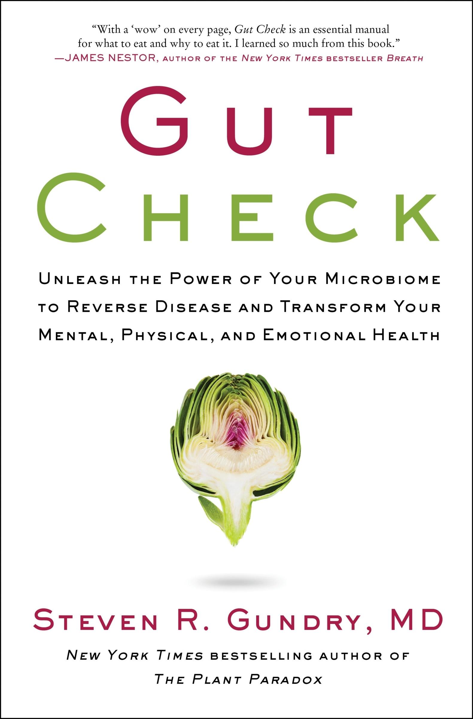 Cover: 9780062911773 | Gut Check | Md Gundry | Buch | Englisch | 2024 | EAN 9780062911773