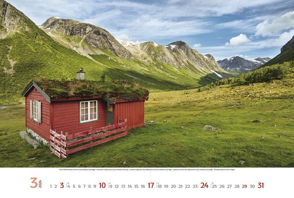 Bild: 9783731868699 | Faszination Skandinavien 2024 | Korsch Verlag | Kalender | 14 S.
