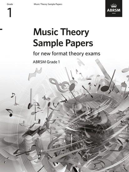 Cover: 9781786013552 | Music Theory Sample Papers, ABRSM Grade 1 | ABRSM | Broschüre | 20 S.