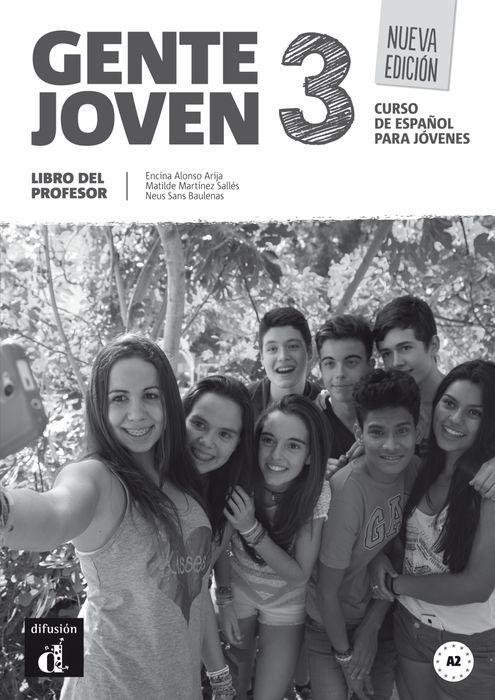 Cover: 9788415846253 | Gente joven 3 Nueva edicion - Libro del profesor (A2+) | Taschenbuch