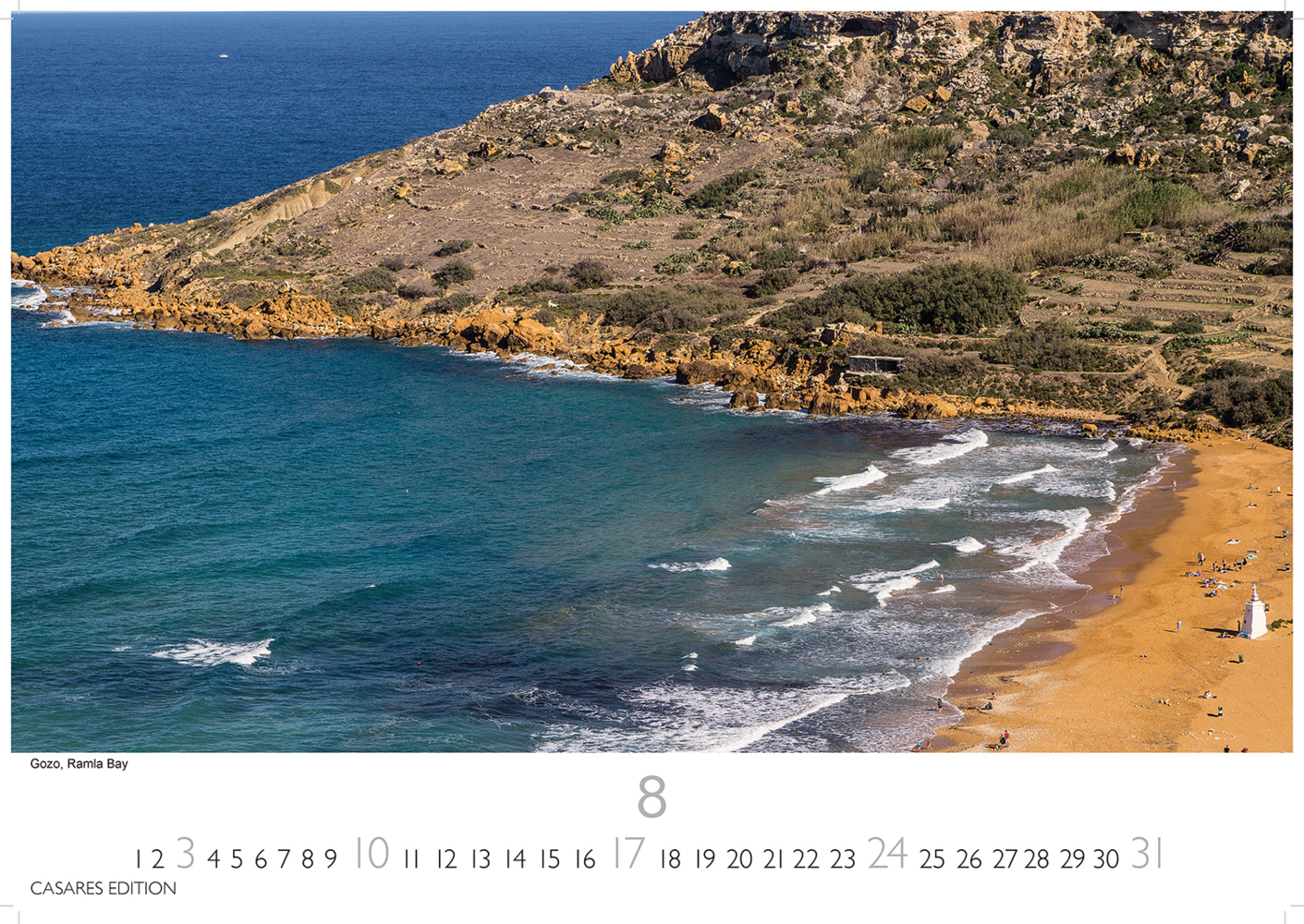 Bild: 9781835240748 | Malta 2025 L 35x50cm | Kalender | 14 S. | Deutsch | 2025