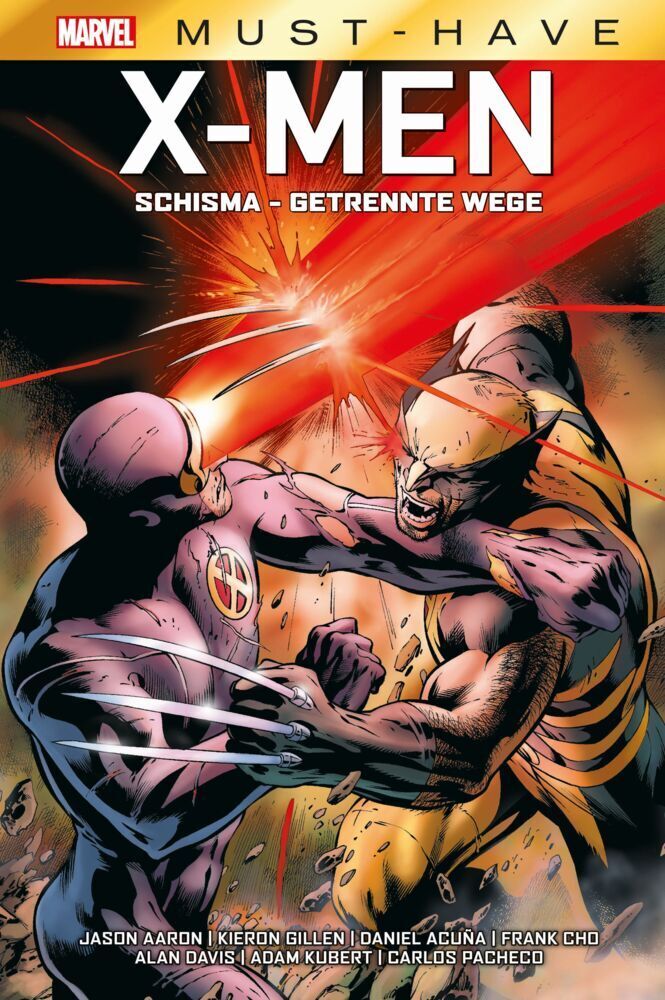 Cover: 9783741628801 | Marvel Must-Have: X-Men - Schisma - Getrennte Wege | Aaron (u. a.)
