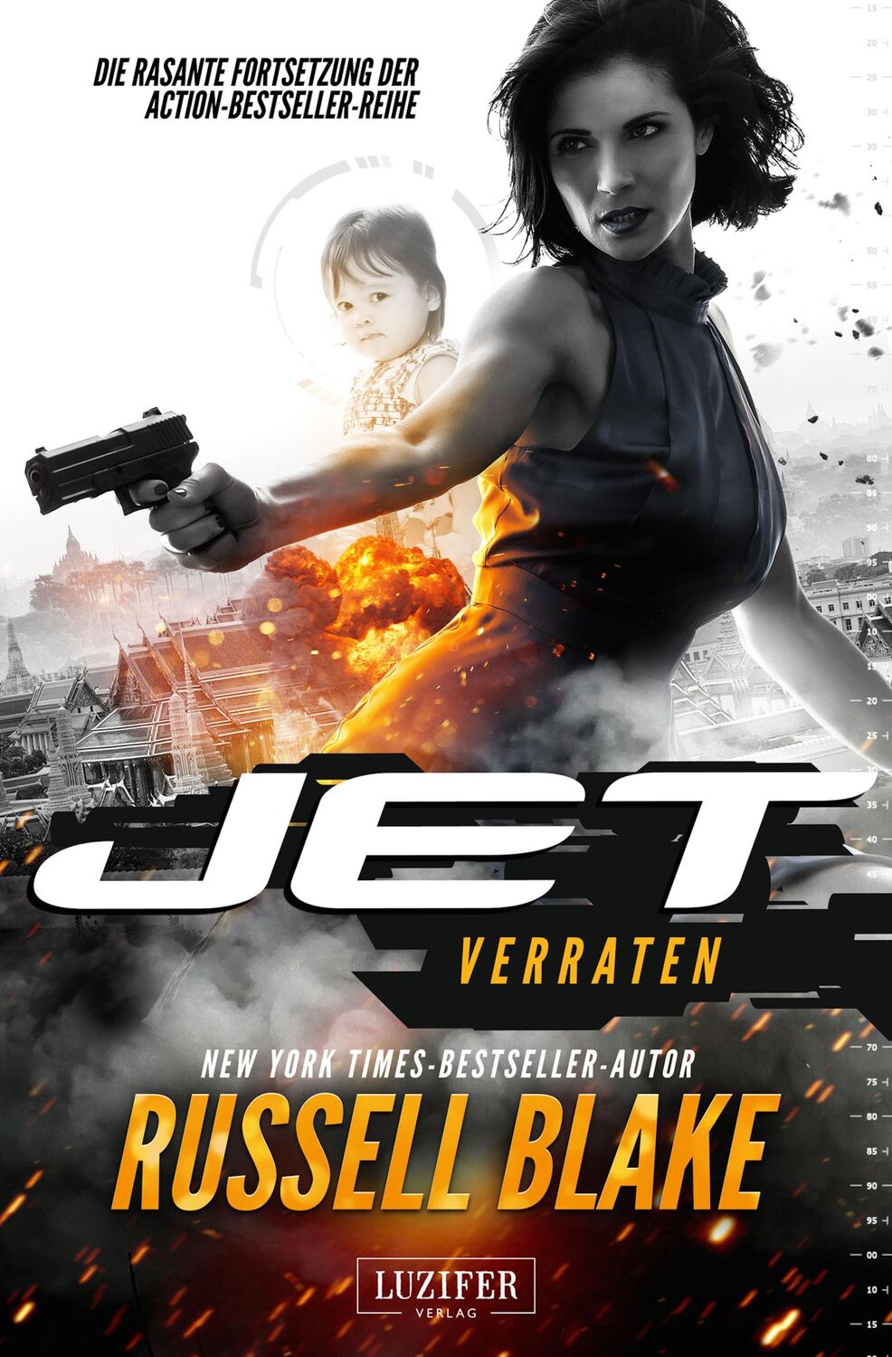 Cover: 9783958350755 | Jet 2 - Verraten | Thriller - internationaler Bestseller | Blake | Jet