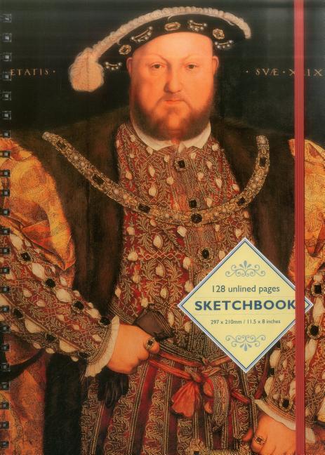 Cover: 9780754832157 | Sketchbook: Henry VIII (Hans Holbein the Younger) | Peony Press | Buch